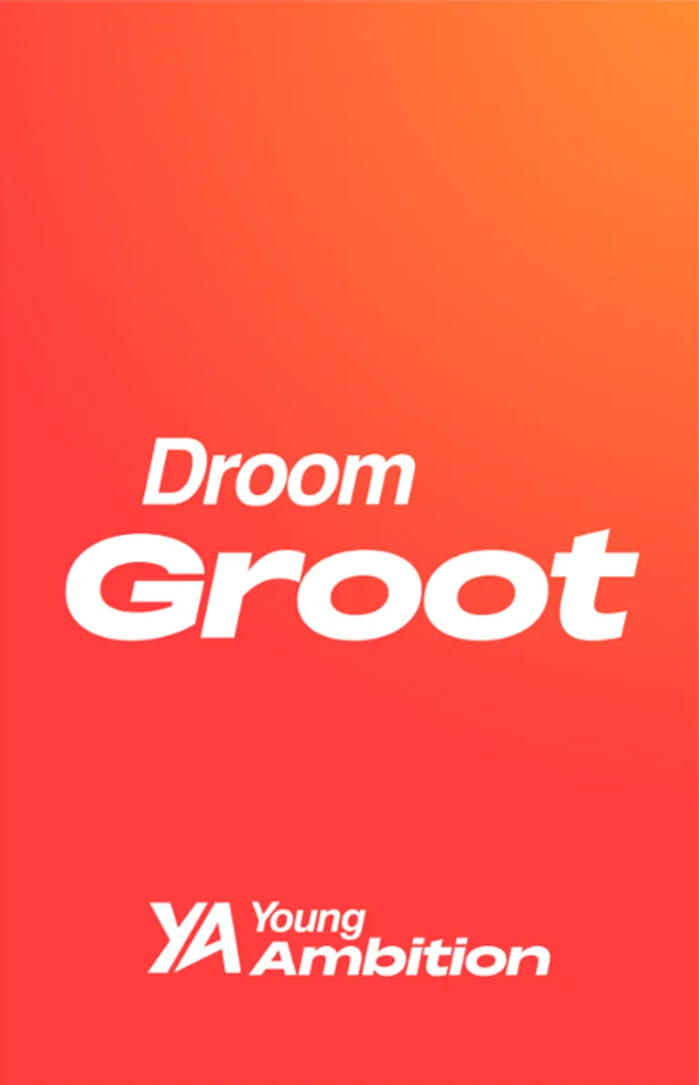 Young Ambition droom Groot banner