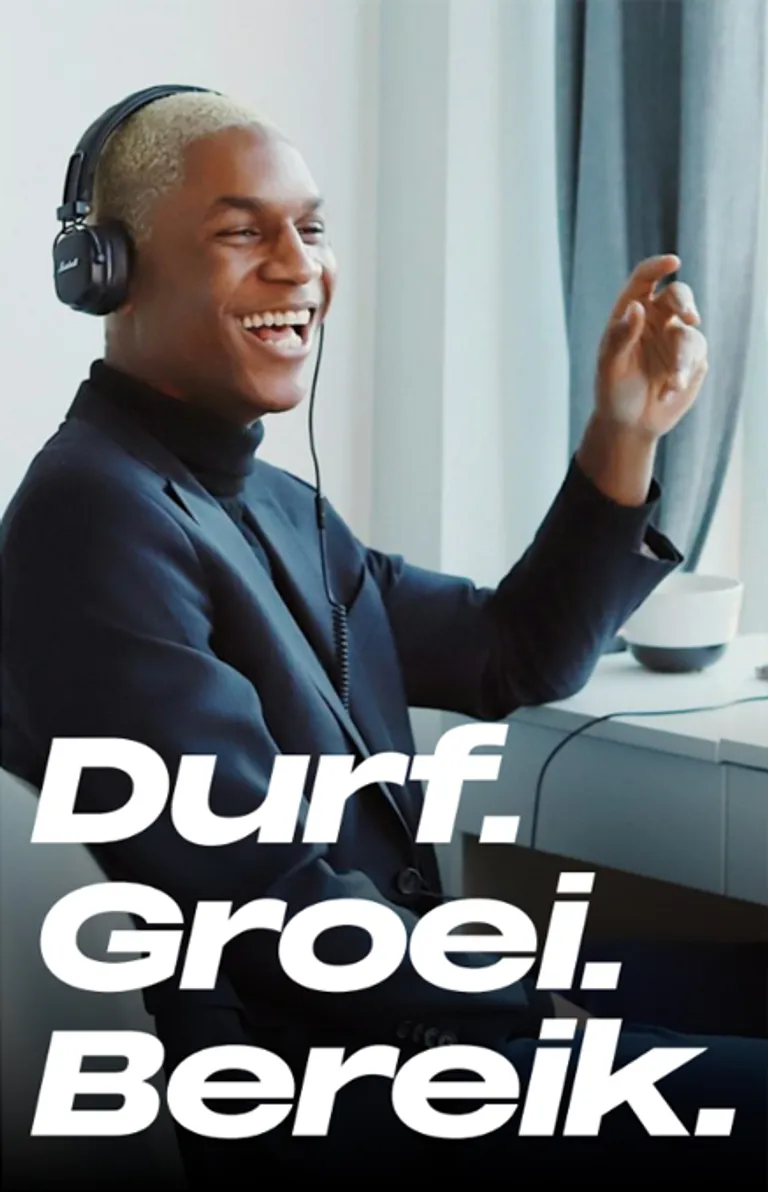 Young Ambition Durf. Groei. Bereik. banner